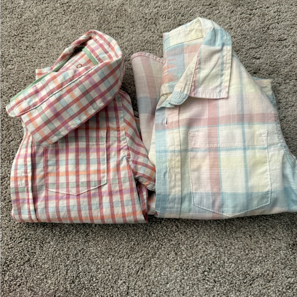 Cat& Jack button down & 2 sweaters - Picture 16 of 16
